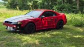 4th gen red 1999 Ford Mustang Cobra coupe For Sale