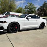 6th gen white 2019 Ford Mustang GT CS coupe low miles For Sale