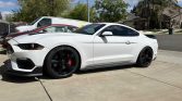 6th gen white 2019 Ford Mustang GT CS coupe low miles For Sale