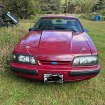 3rd gen 1989 Ford Mustang LX 5spd manual 5.0 V8 For Sale