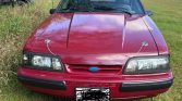 3rd gen 1989 Ford Mustang LX 5spd manual 5.0 V8 For Sale