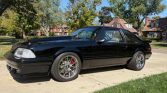 3rd generation black 1990 Ford Mustang 5spd manual For Sale