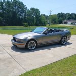 5th gen 2005 Ford Mustang low miles convertible For Sale