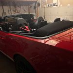 5th gen red 2012 Ford Mustang Shelby GT500 convertible For Sale