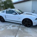 5th gen white 2014 Ford Mustang GT CS coupe 5.0 V8 For Sale