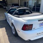 4th gen white 2000 Ford Mustang GT convertible 490 HP For Sale