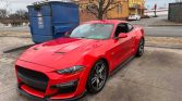 6th gen red 2019 Ford Mustang GT manual coupe For Sale