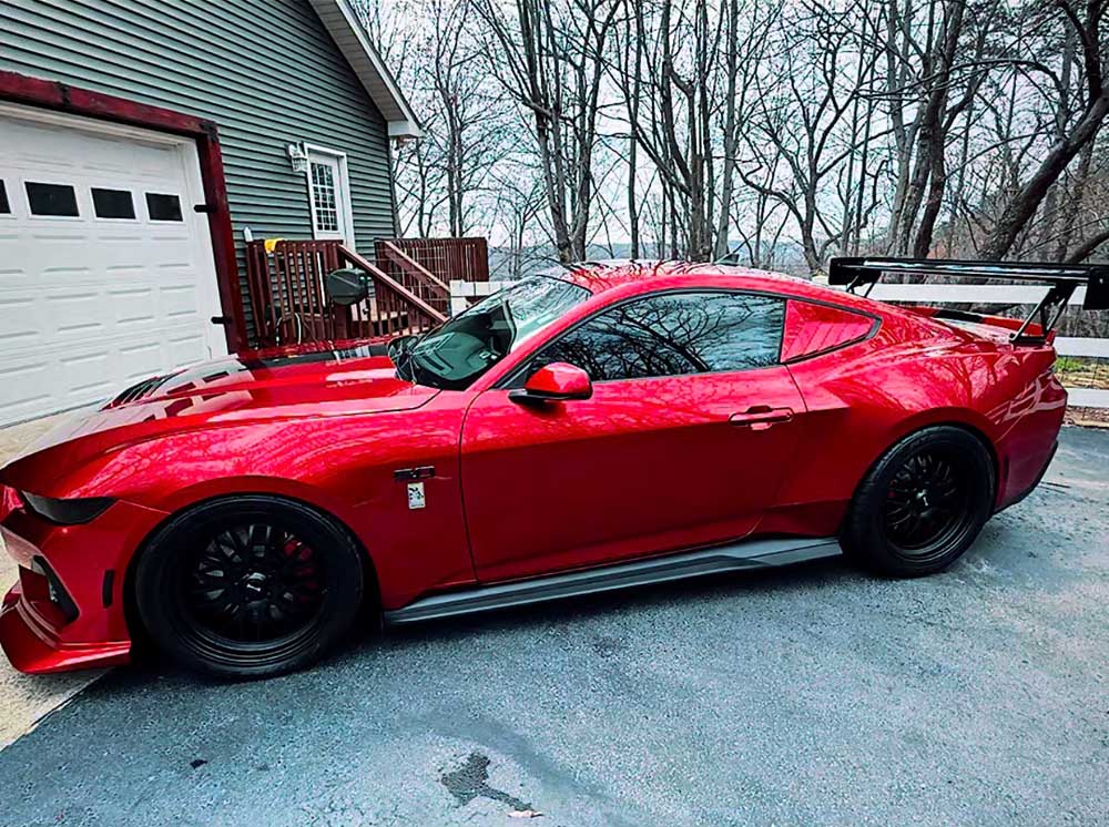 7th gen 2024 Ford Mustang GT Premium coupe automatic 830 HP For Sale