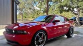 Red 2010 Ford Mustang Roush 540RH manual coupe For Sale