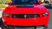 Red 2012 Ford Mustang Boss 302 low miles manual coupe For Sale
