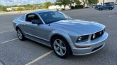 Silver 2005 Ford Mustang GT automatic coupe For Sale