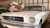 White 1964 Ford Mustang coupe V8 automatic For Sale