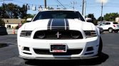 White 2013 Ford Mustang Boss 302 coupe manual low miles For Sale