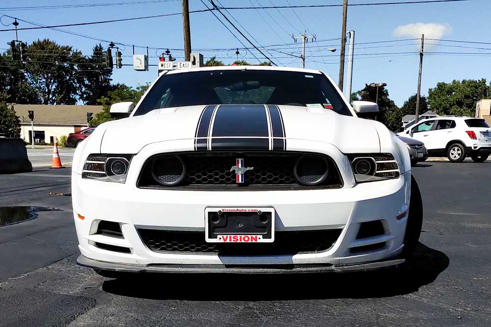 White 2013 Ford Mustang Boss 302 coupe manual low miles For Sale