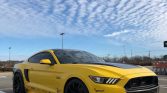 Yellow 2015 Ford Mustang 850HP Whipple Super Charged For Sale