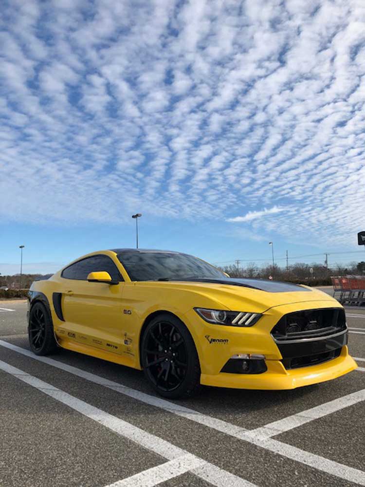 Yellow 2015 Ford Mustang 850HP Whipple Super Charged For Sale