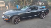 Green 2008 Ford Mustang GT Bullitt manual coupe For Sale