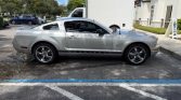 Silver 2009 Ford Mustang V6 Premium automatic coupe For Sale
