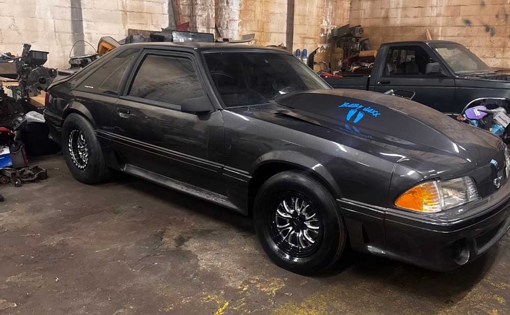 3rd gen classic 1991 Ford Mustang Roller For Sale