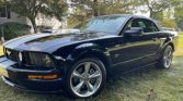 Black 2006 Ford Mustang GT convertible automatic For Sale