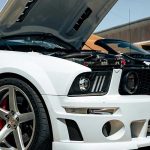 Ford Mustang: The Story of Four-, Six-, and Eight-Cylinder Engines