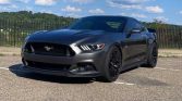 Gray 2017 Ford Mustang GT manual coupe For Sale
