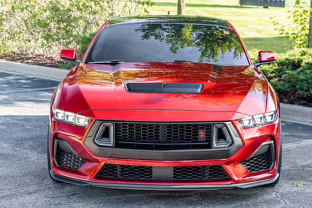 Red 2024 Ford Mustang GT manual coupe 1000 HP For Sale