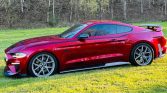 Ruby Red Metallic 2019 Ford Mustang manual coupe For Sale