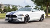 White 2021 Ford Mustang manual coupe 750HP Roush‑Supercharged For Sale