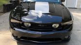 Black 2010 Ford Mustang Roush 427R manual convertible For Sale
