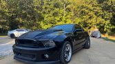 Black 2014 Ford Mustang GT500 1200whp coupe For Sale