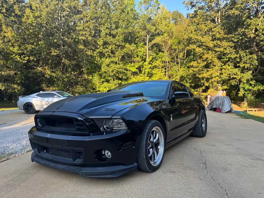 Black 2014 Ford Mustang GT500 1200whp coupe For Sale